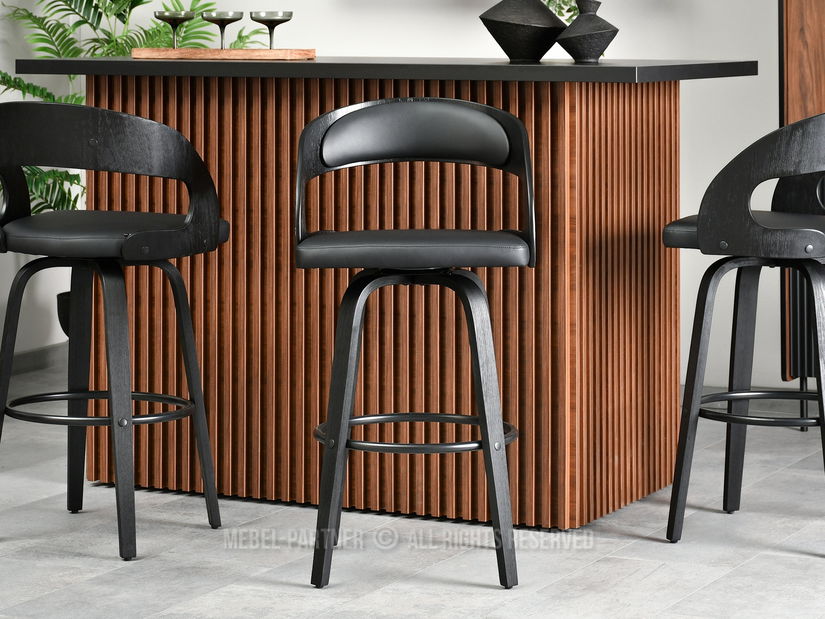 Stolička Hook (čierna)