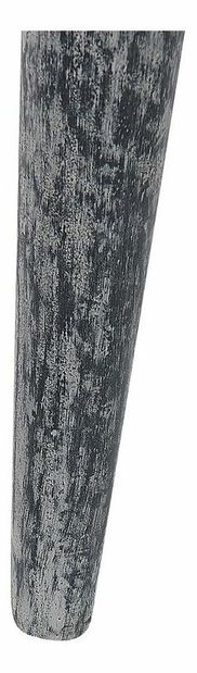 Set 2 ks príručných stolíkov Jatza (sivá)