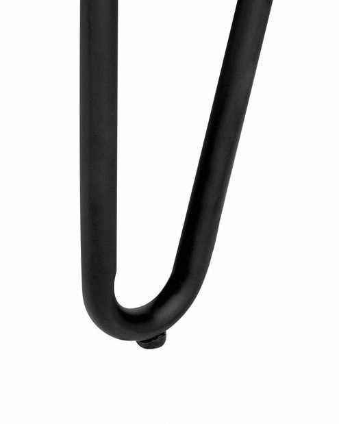 Set 2 buc scaune de sufragerie Nelza (alb)