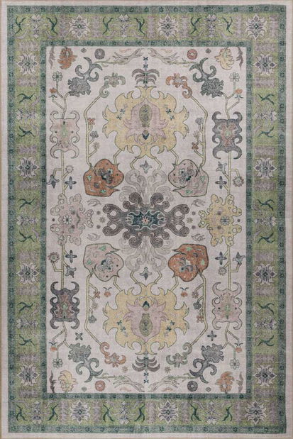 Koberec 75 x 150 cm Felia 39 (zelená)