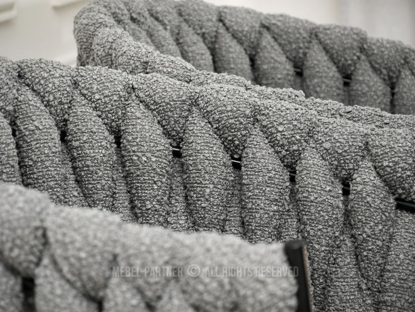 Szék Roza (szürke + fekete)