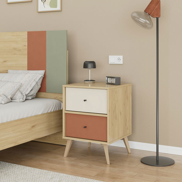 Noćni stolić Messier (više boja)