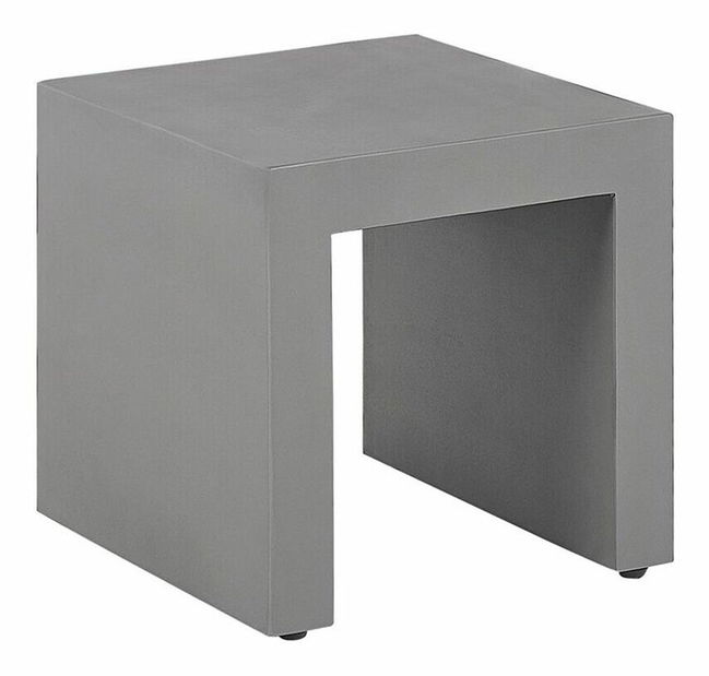 Záhradný set TONUTO (sivá) (6 stoličiek) (pre 6 osôb)