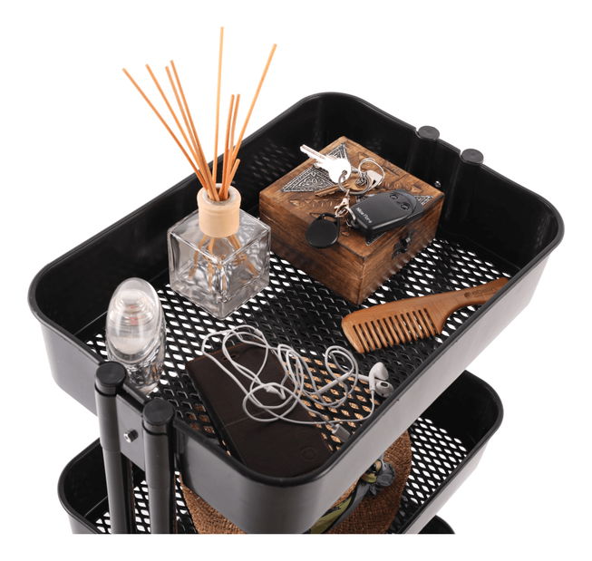 Regál Verona (fekete)