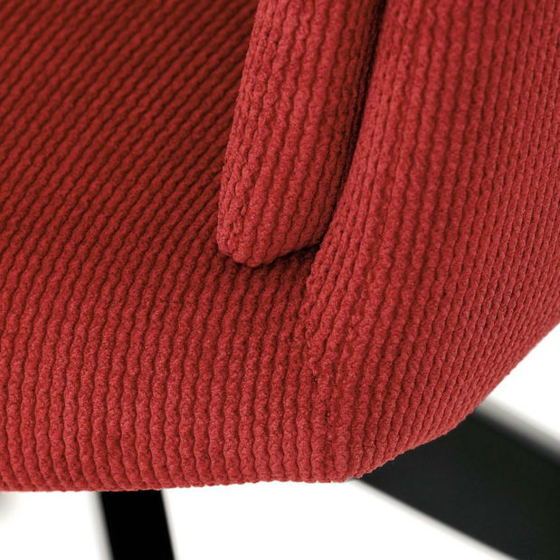 Jedálenská stolička Hacia (červená)