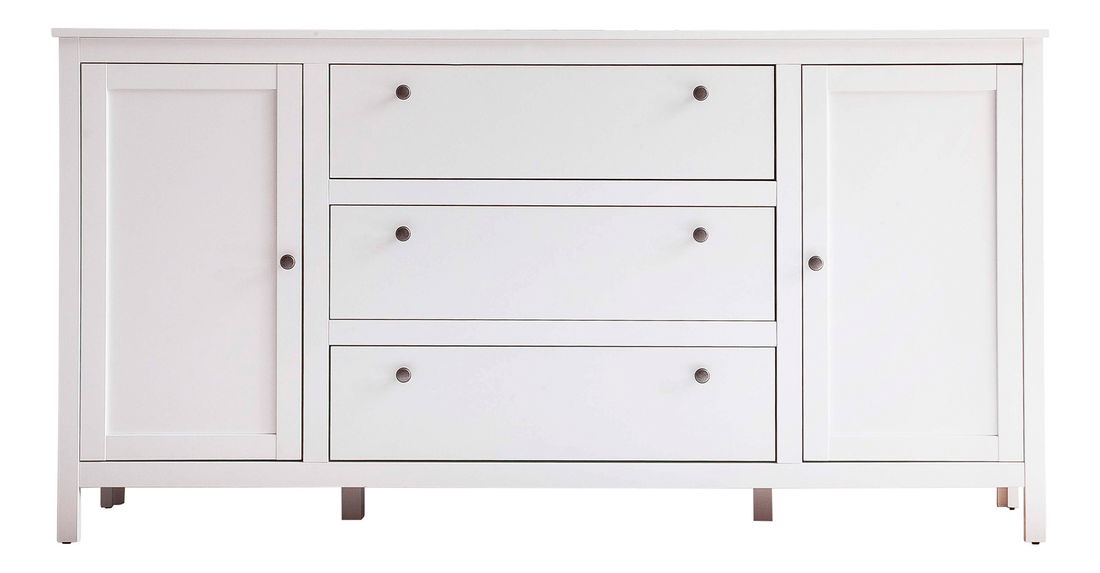Comodă Otis 2d3s (alb)