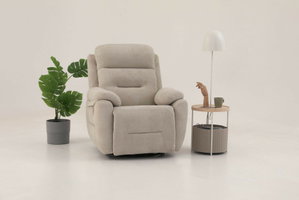 Állítható fotel Comforto M (krém) 