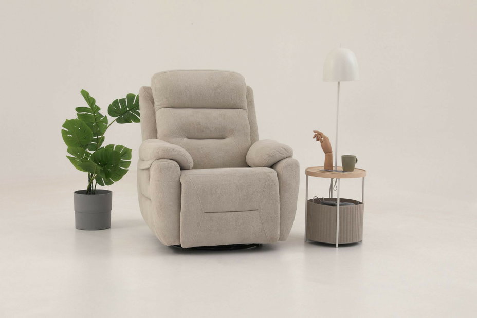 Podesiva fotelja Comforto M (krem)