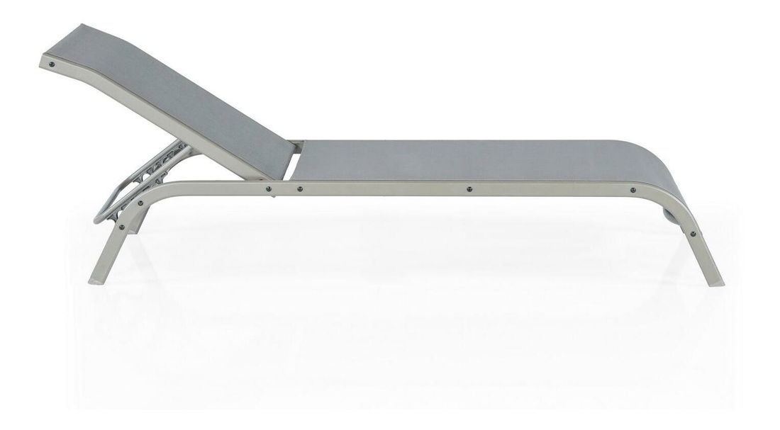 Záhradné lehátko Komesi 3 (cappuccino) 