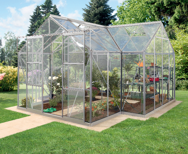 Greenhouse stil special Sirius 13000 (esg + aluminiu anodizat)