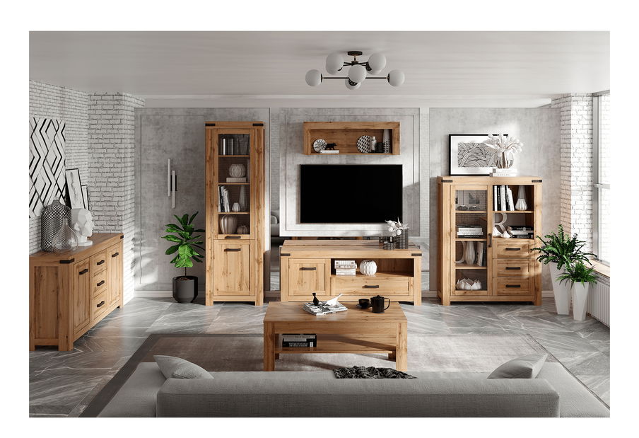 Masă de cafea Mateo 110 (stejar wotan)