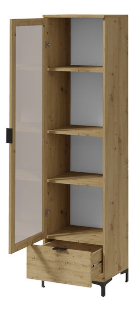 Vitrína Lea (dub artisan)