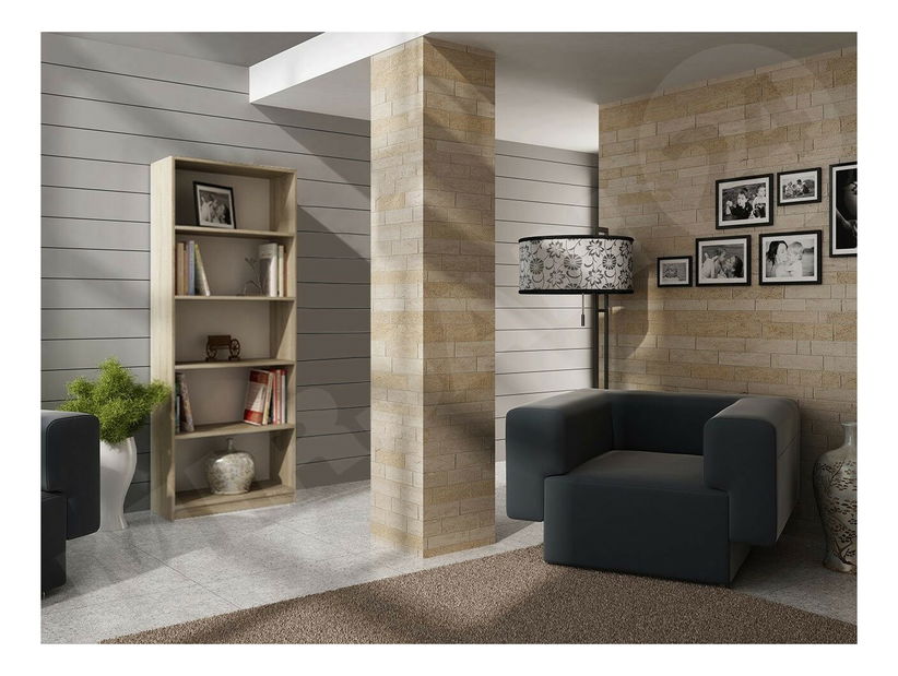 Raft Elestria -60cm (stejar sonoma)