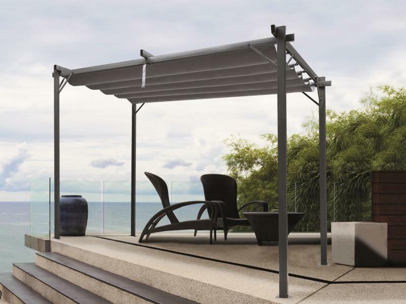 Pergola Robinson S (tamnosiva)