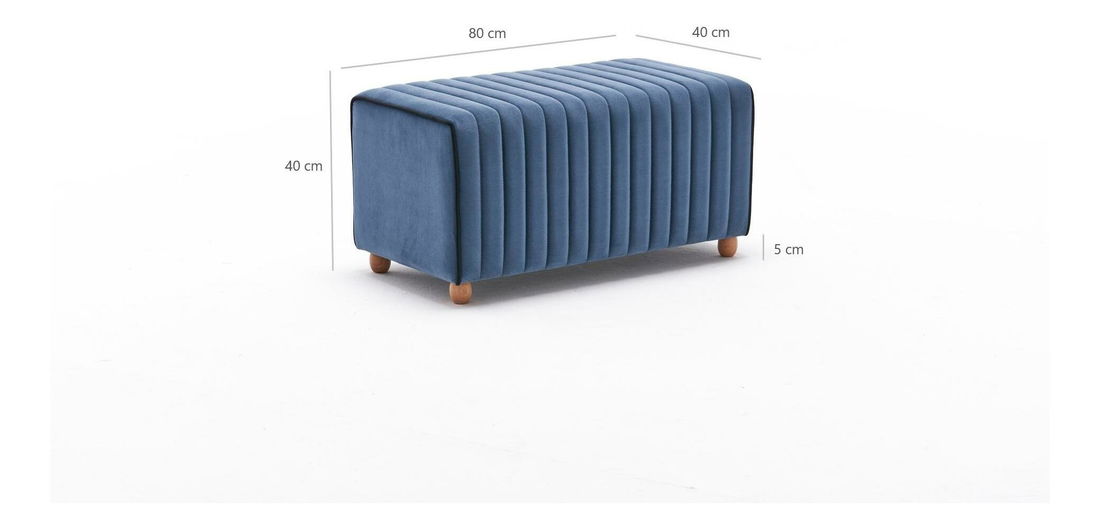 Zsámoly Mabelona (kék)