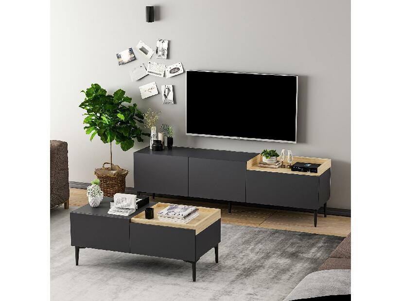 Mobilier living Maddame (antracit)