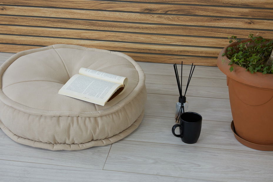 Pernă de șezut – Ondina (crem).