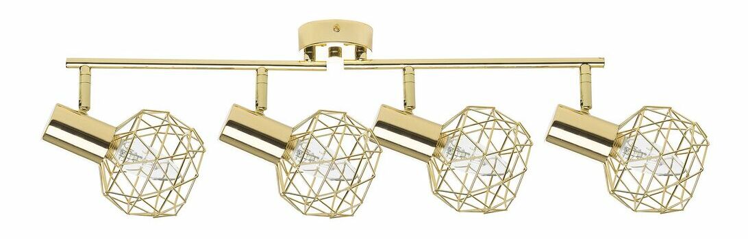 Viseća svjetiljka Caldas (zlatna)