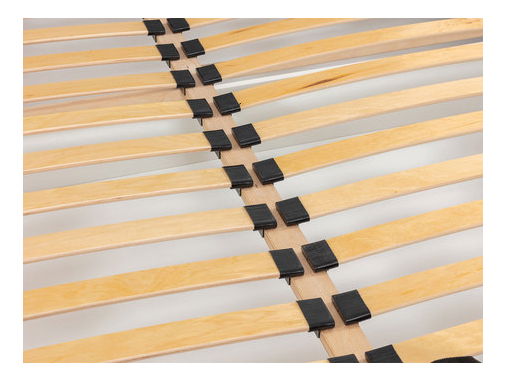 Manželská posteľ 160 cm Leskana (čierna) (s roštom) (s úl. priestorom)