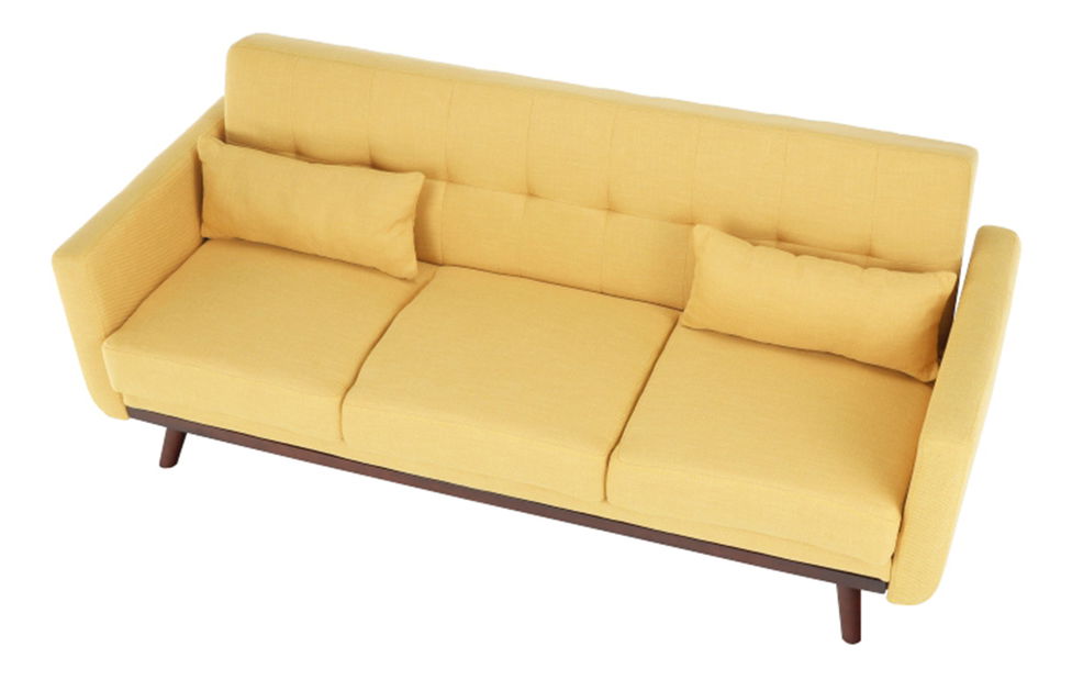 Pohovka Alestra (horčicová)