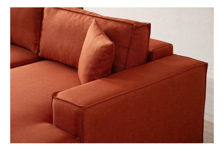 Colțar Pirlofenzza (cu sp. depozitare) (D) (Portocaliu)