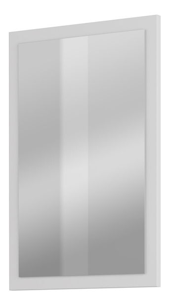 Zrkadlo Crossroad H W04 (biela + čierna)