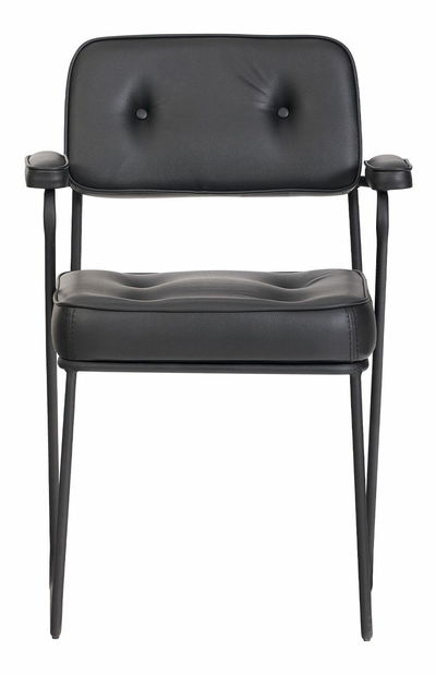 Kancelárska stolička Jupi (čierna)