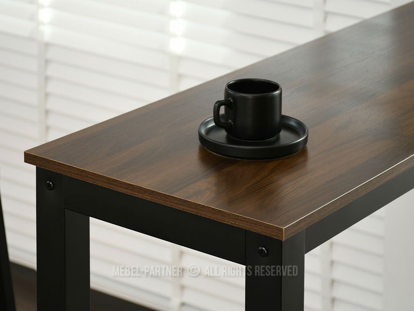 Set mobilier bar Reporte (negru)