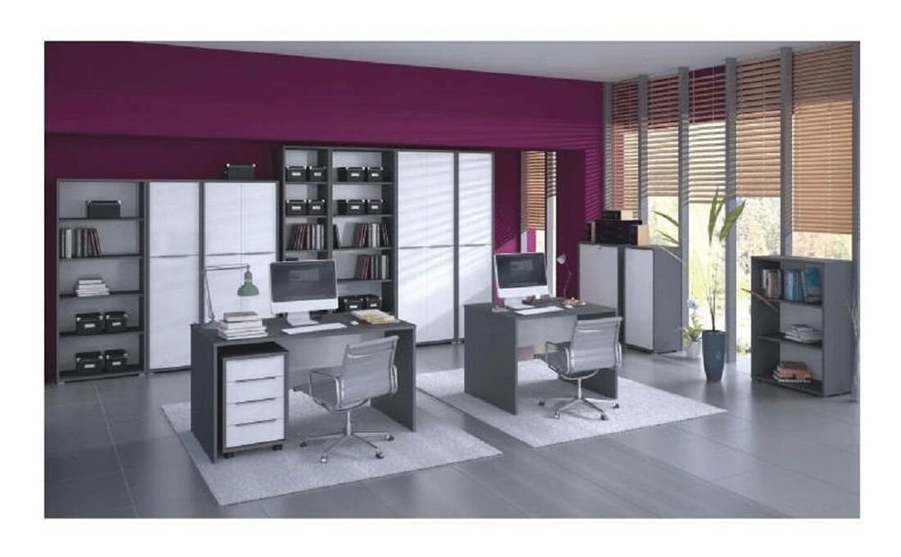 Komoda Hamila NEW TYP 22 (grafit + bijela)