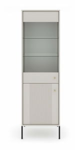 Vitrina Isae 40 (kašmir + crna)