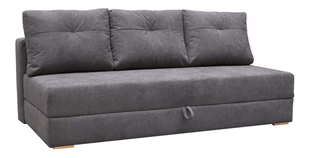 Canapea extensibilă Drak (gri) 