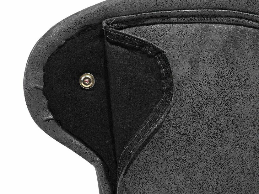 Fotoliu șezlong relaxare Nili (gri închis) (D)