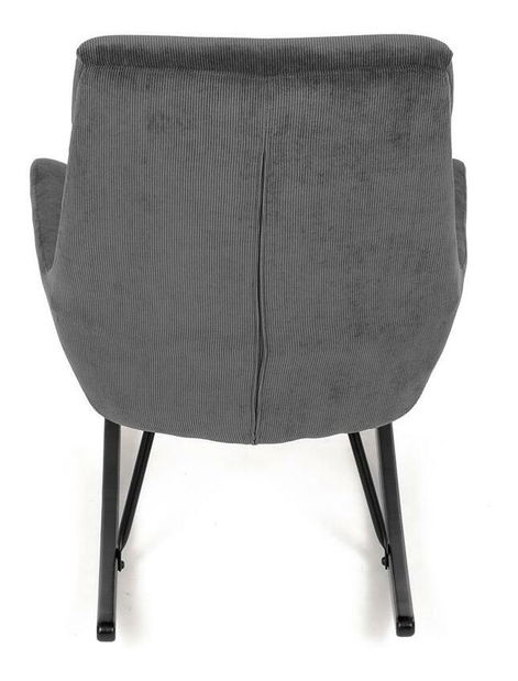 Fotelja za ljuljanje Aplicarse (siva)