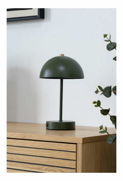 Stolová lampa Hsivania (zelená)