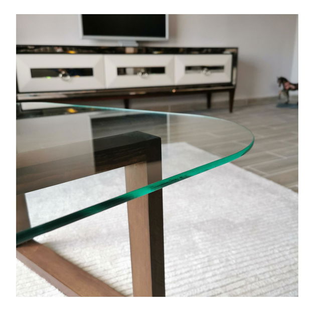 Dohányzóasztal Camelie 1 (dió)