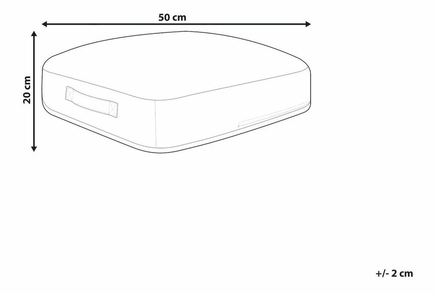 Gyerekszőnyeg 120 x 110 cm Parke (többszínű)