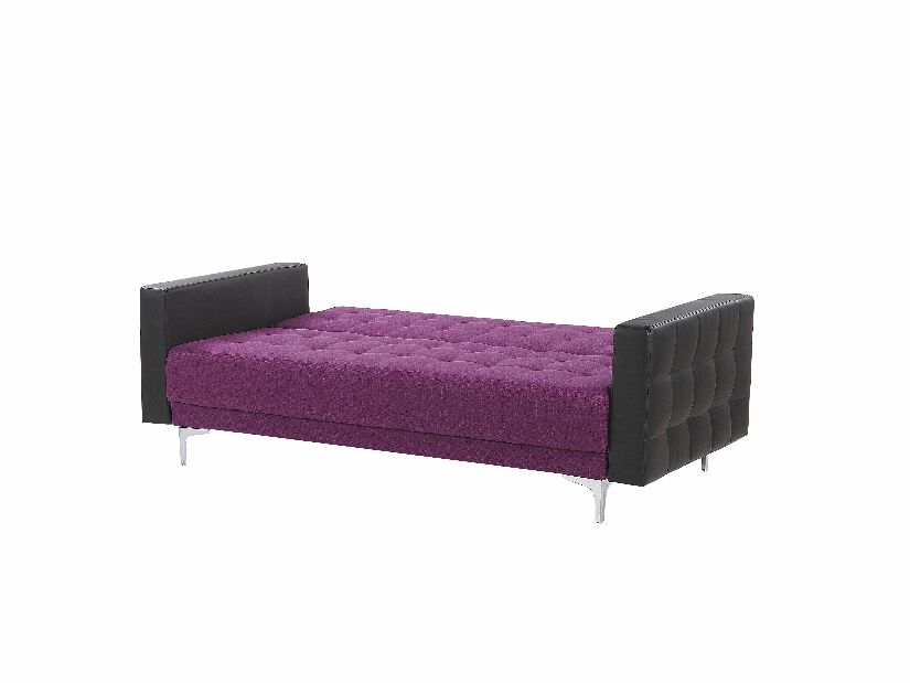 Sofa trosjed ABERLADY (tekstil) (ljubičasta)