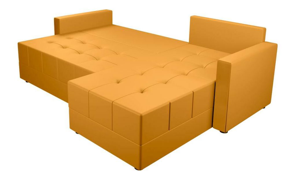 Rohová sedacia súprava Duna (horčicová)