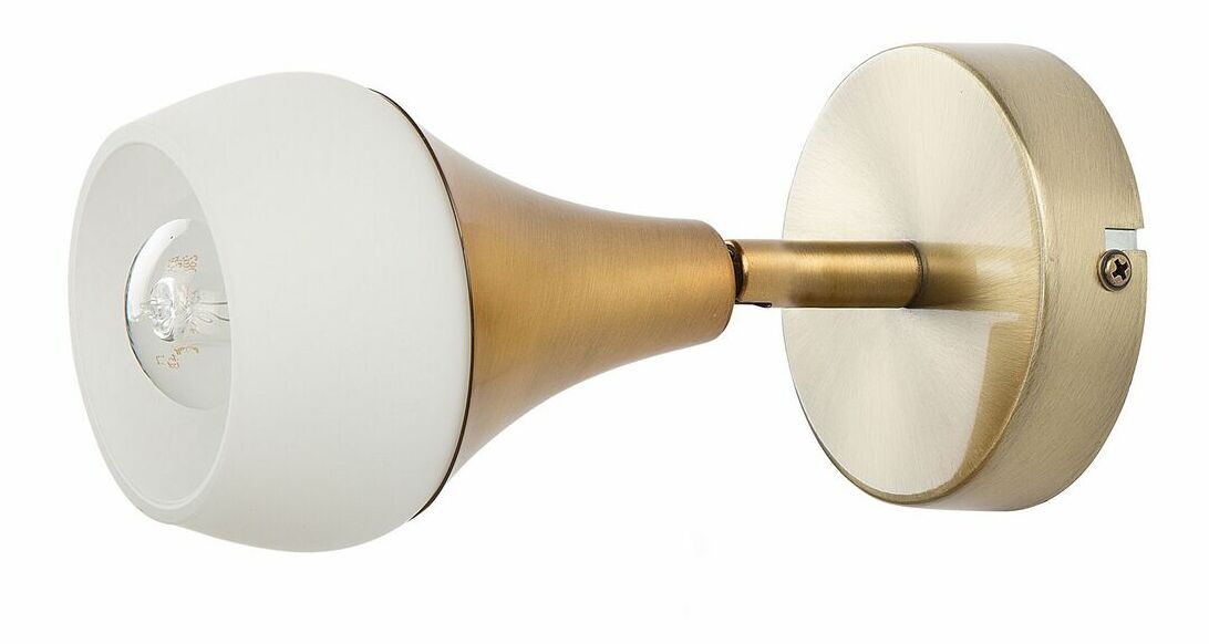 Set 2 ks nástenného osvetlenia Za (zlatá)