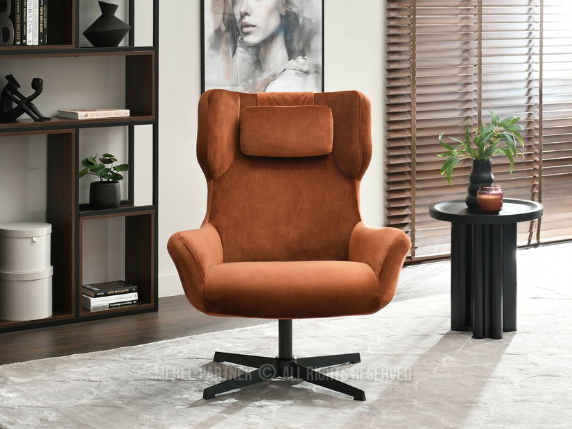 Fotoliu relax Irventendo (negru)