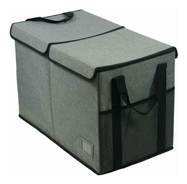 Cutie depozitare Dierer (gri + negru)