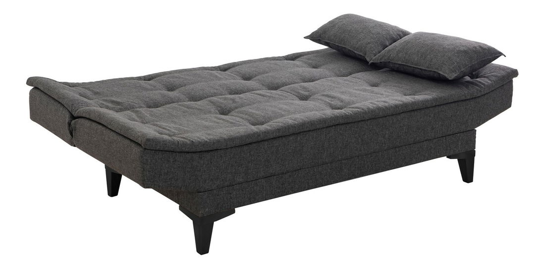 Ülőgarnitúra 3+1 Santic (antracit)