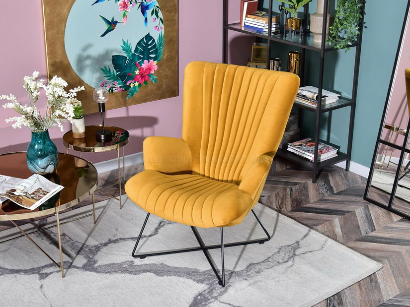 Fotoliu relax Nuttshell (negru)