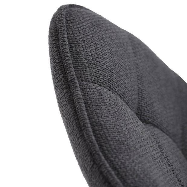 Scaun sufragerie Humanes (negru)