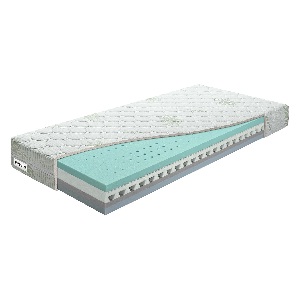 Saltea spumă Omega Flex 200x90 cm (T2/T3) *pernă gratuit