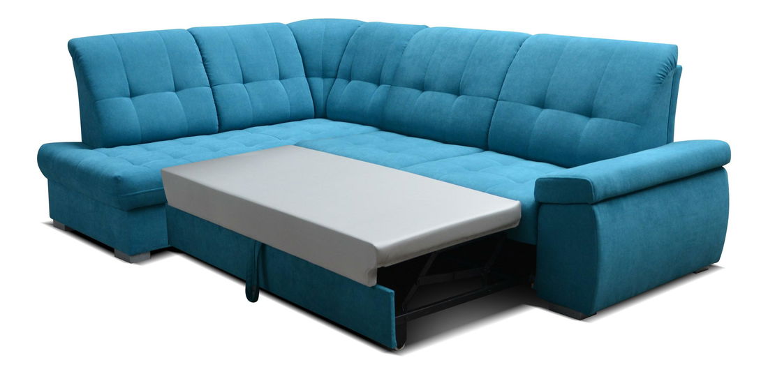 Sarokkanapé GerAnabel (türkiz) (B)