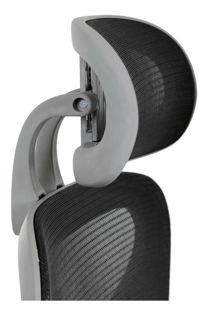 Fotoliu birou Kuito (negru)