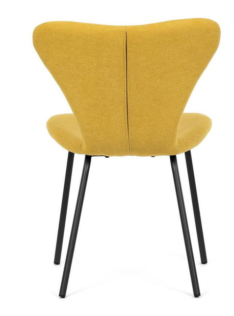 Scaun sufragerie Calderon (Galben)