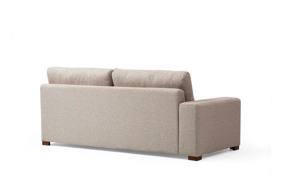 Kutna garnitura Lenusena (D) (pješčano bež)