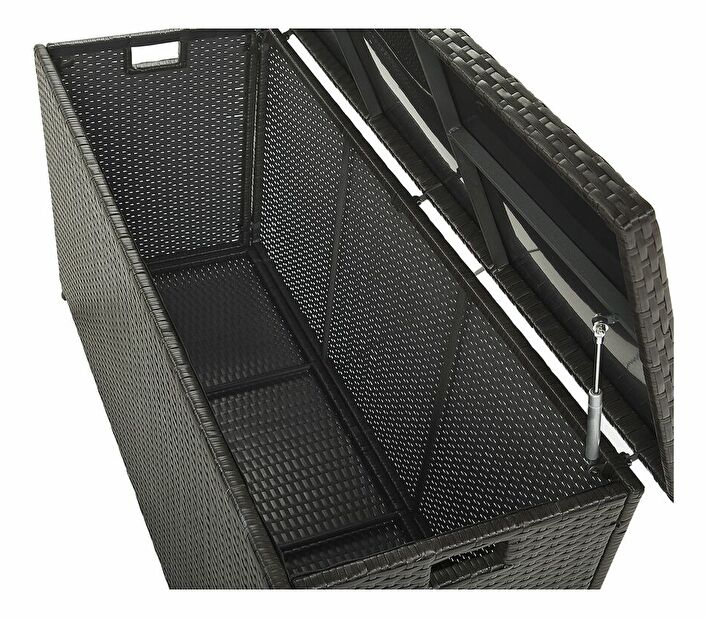 Úložný box 126x46 cm MINTARO (hnedá)